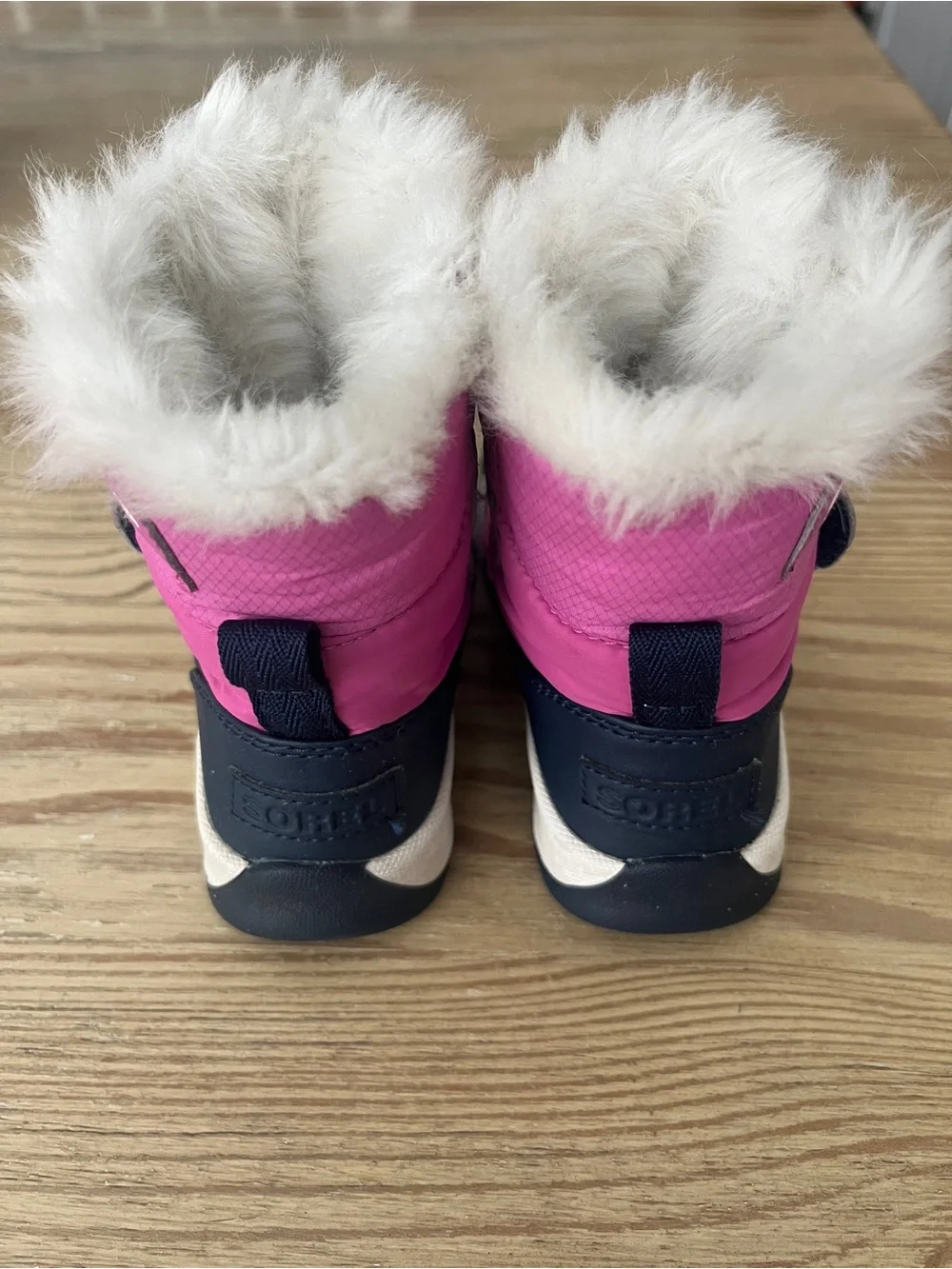 Sorel Kids Warm Winter Boots - Pink